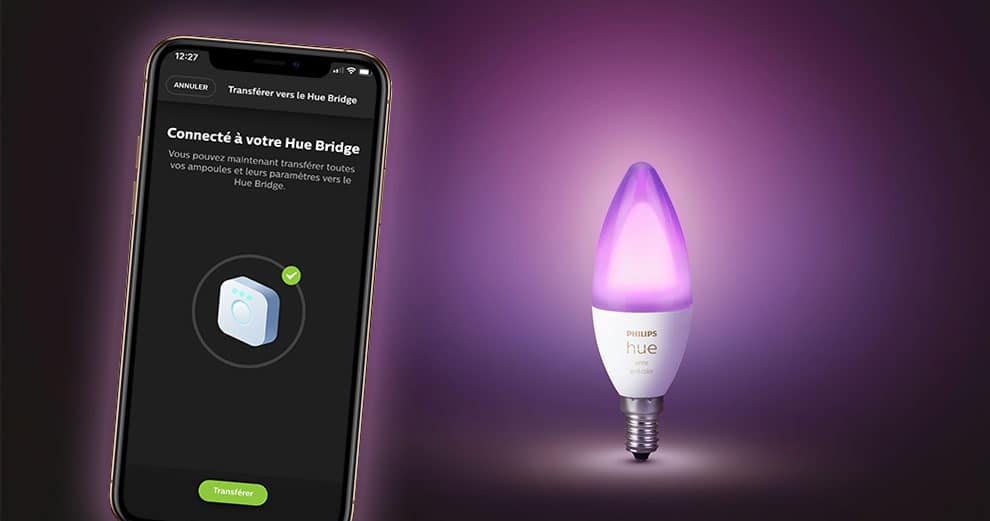 Comment réinitialiser une ampoule Philips Hue ?