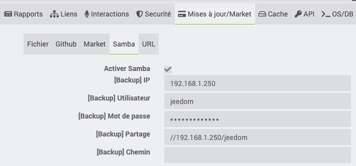 Sauvegarder Jeedom avec PowerShell sous Linux