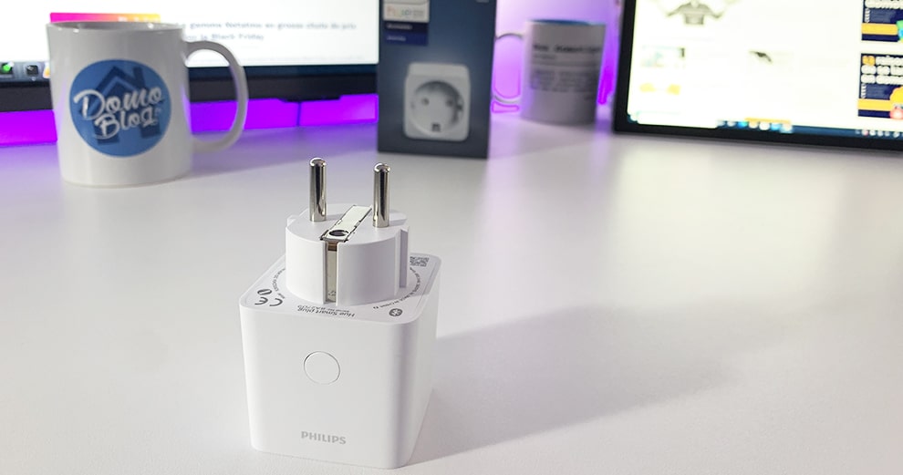 Test du Philips Hue Smart Plug : une prise connectée et pratique ?