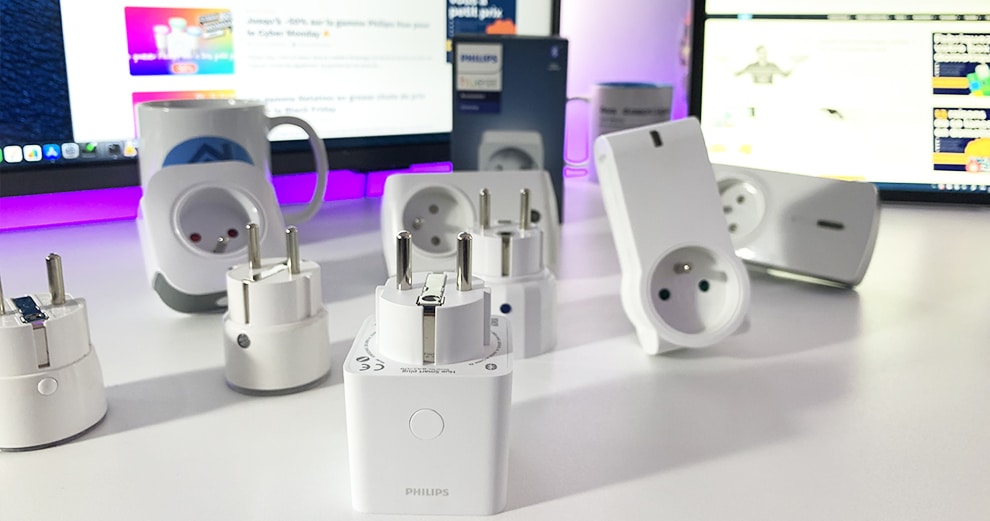 Test du smart plug Philips Hue : De quoi connecter un éclairage standard  sans limites