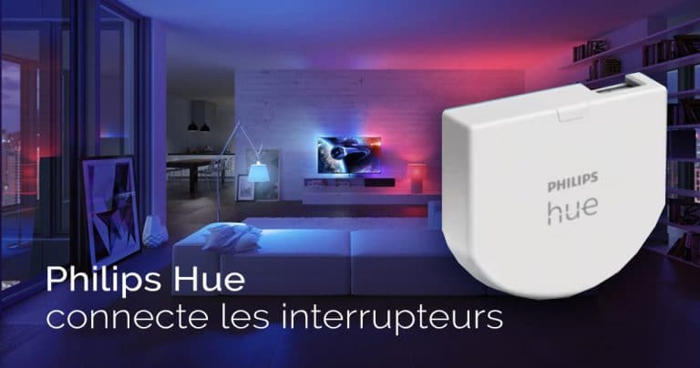 Module PHILIPS HUE Prise connectée