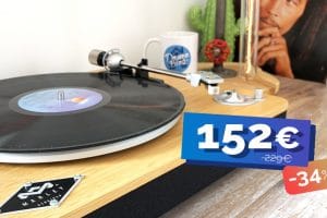 platine-vinyle-house-of-marley-promo