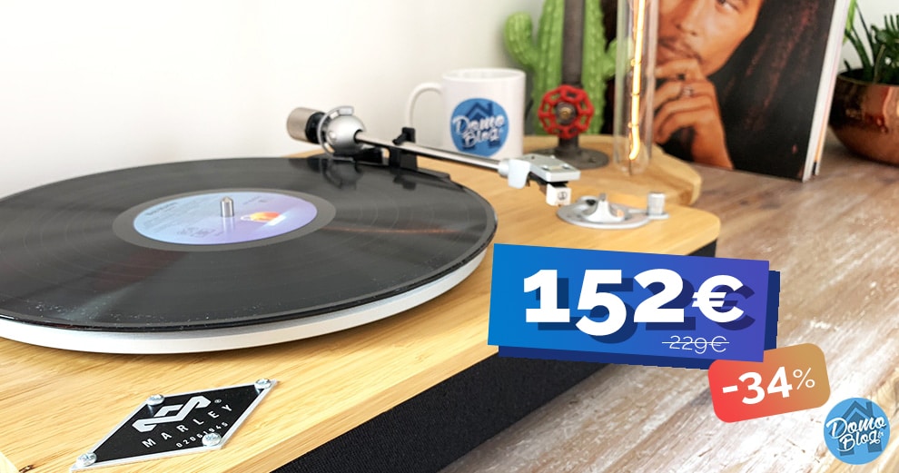 platine-vinyle-house-of-marley-promo