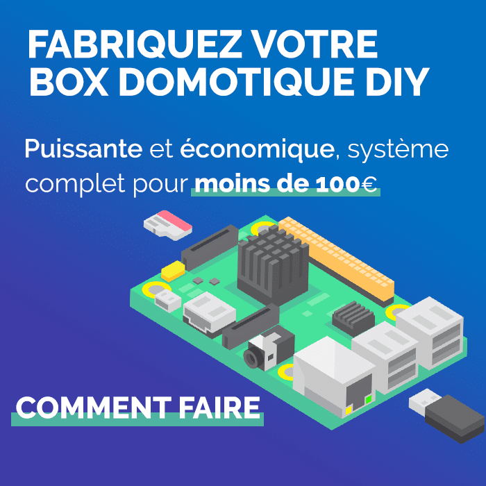 Choix box domotique
