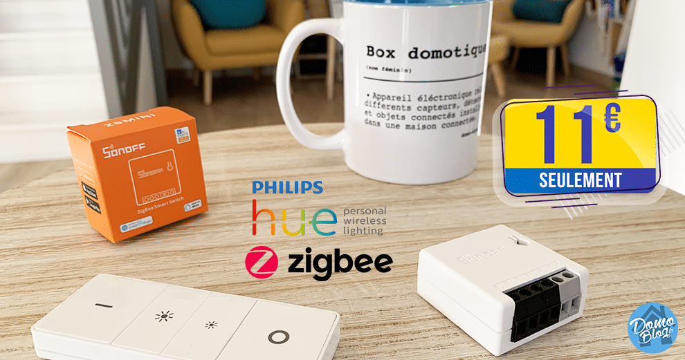 Produits Philips HUE compatibles ZiGate - ZiGate