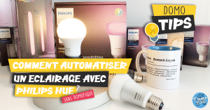 Guide d'utilisation du pack d'ampoules connectées Philips Hue - Blog Domadoo