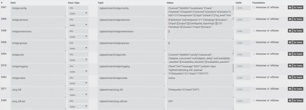 Zigbee2mqtt-jeedom-device