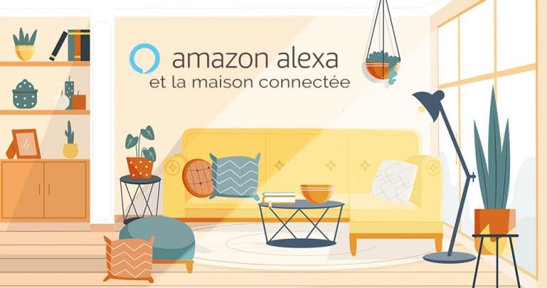 Comment connecter Alexa à la maison connectée
