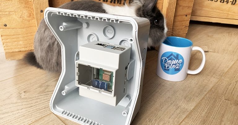 Une box domotique DIY étanche pour l'extérieur avec un Raspberry Pi 4