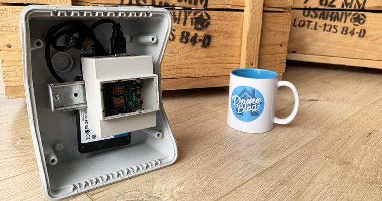 Une box domotique DIY étanche pour l'extérieur avec un Raspberry Pi 4