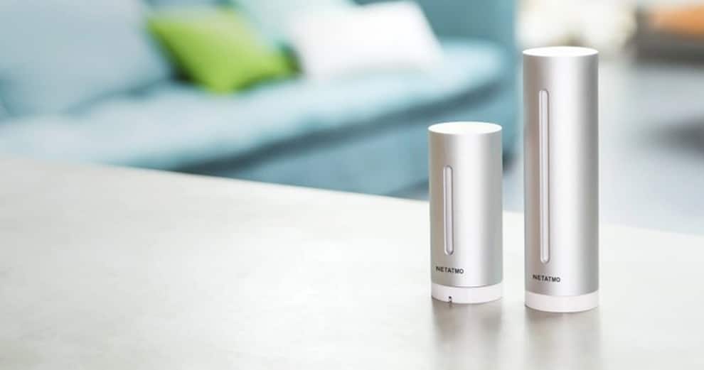 Netatmo Anémomètre connecté sans-fil pour la Station Météo Netatmo, NWA01-WW