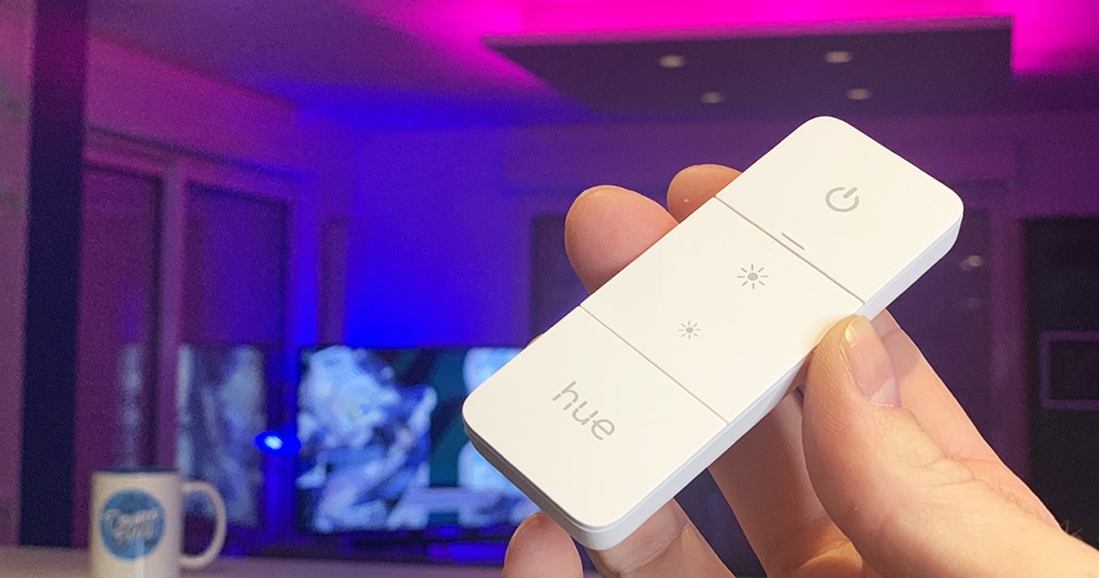 Test Philips Hue Tap : l'interrupteur sans fil, sans pile, sans