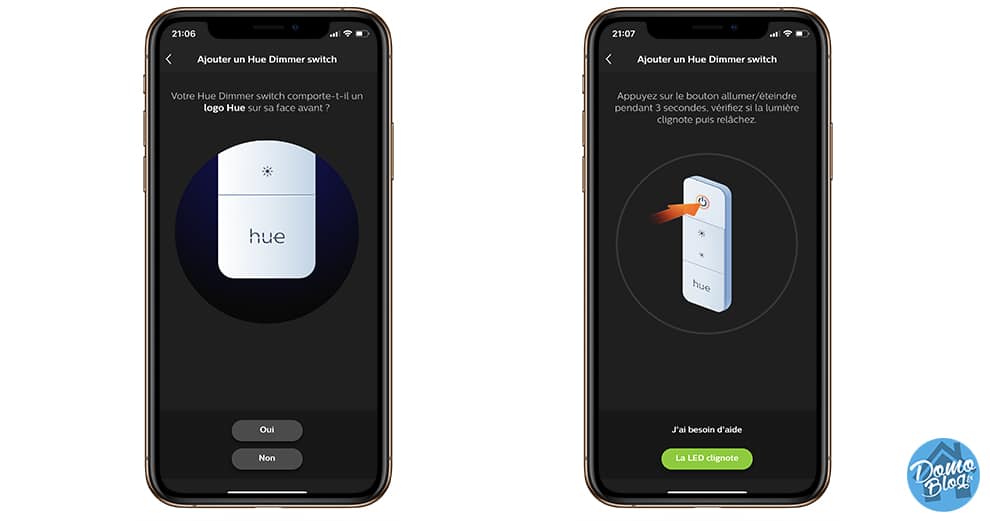 Test du nouveau bouton connecté Dimmer switch Philips Hue V2