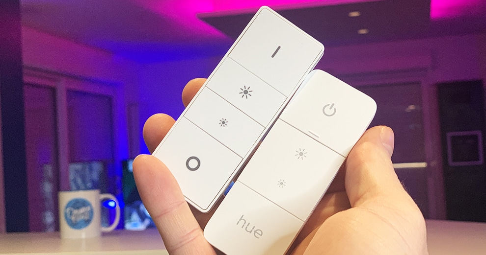 Test du nouveau bouton connecté Dimmer switch Philips Hue V2