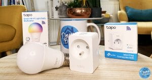 Tp-link Tapo Ampoule Connectée Wifi, Ampoule Led E27 Blanc Chaud