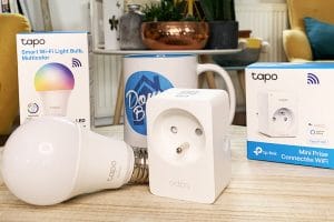 test-prise-ampoule-tapo-tplink-smarthome