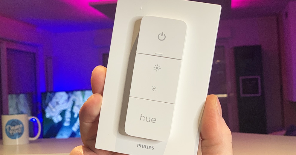 Hue Dimmer Switch - Télécommande intelligente - Dernier modèle