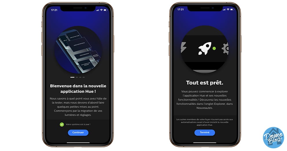 L'application Philips Hue enfin compatible avec Matter, mais il y