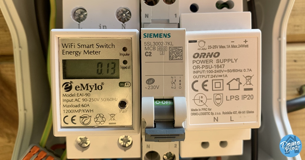 Restez connecté à l'utilisation électrique de votre maison avec le compteur  d