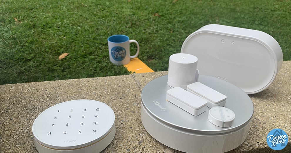 Test Somfy Home alarm advanced max + caméra intérieure + détecteur de  mouvement - Kit d'alarme connectée - UFC-Que Choisir