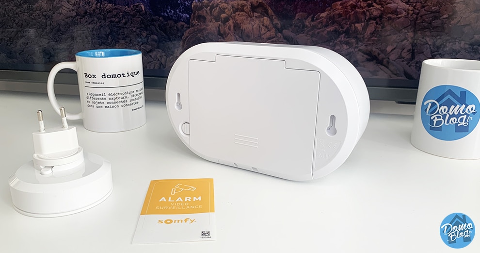 Test Somfy Home alarm XL - Kit d'alarme connectée - UFC-Que Choisir