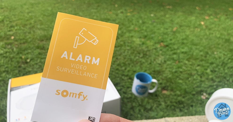 Somfy Somfy pack alarme connectée avec vidéosurveillance - En