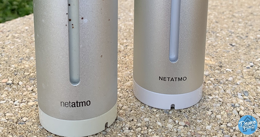 Capteur extérieur NETATMO NWA01-WW Anémomètre Intélligent Pas Cher