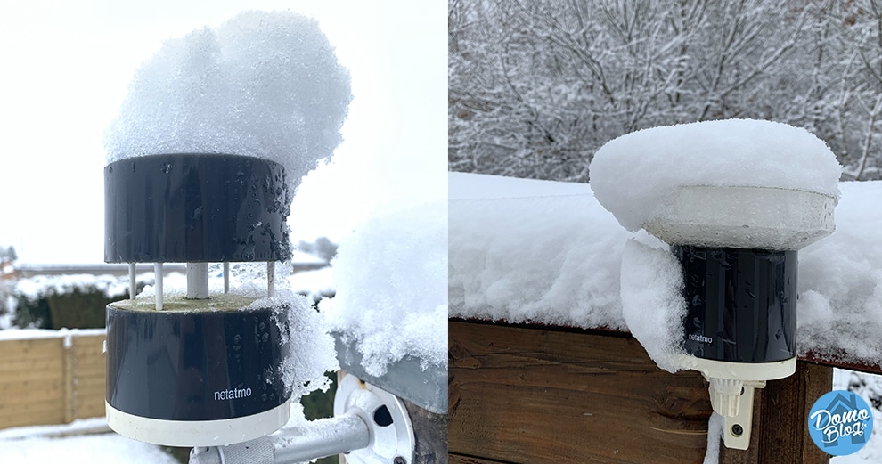 Netatmo Anémomètre connecté sans-fil pour la Station Météo Netatmo, NWA01-WW