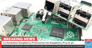 Le Raspberry Pi 5 dévoilé : lancement en octobre 2023 !