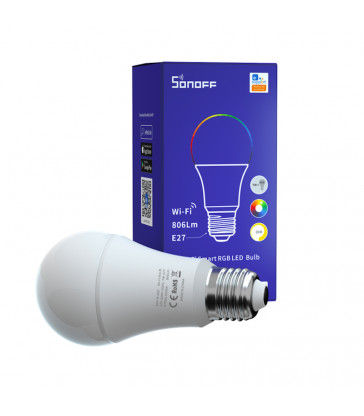 SONOFF - Ampoule intelligente WIFI RGB Format E27