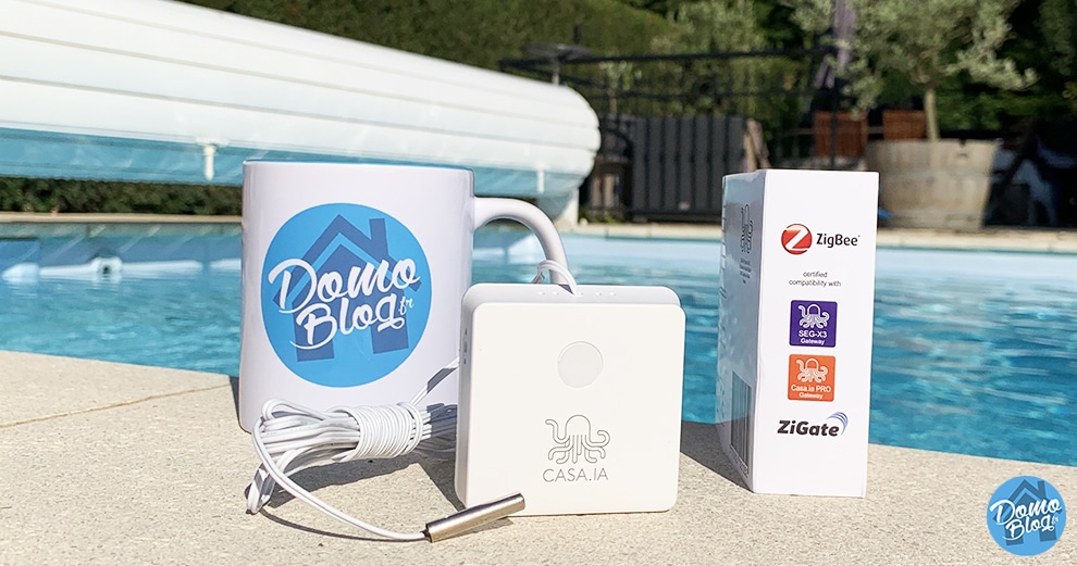 Thermomètre Piscine Wifi