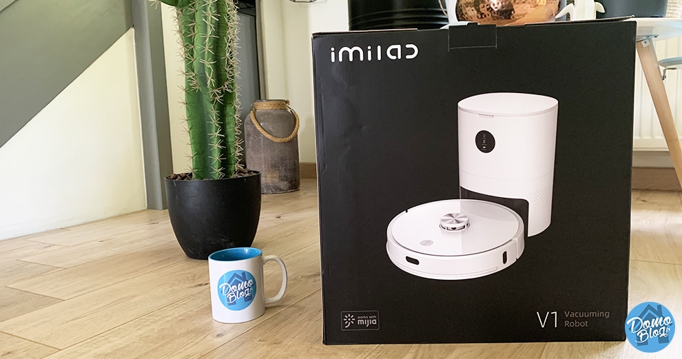 Aspirateur Robot Xiaomi Mi Robot Vacuum V1 (Blanc) à prix bas