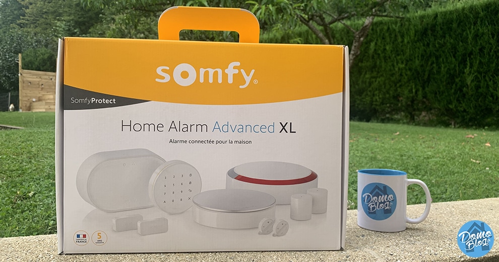 Test Somfy Home alarm advanced max + caméra intérieure + détecteur de  mouvement - Kit d'alarme connectée - UFC-Que Choisir