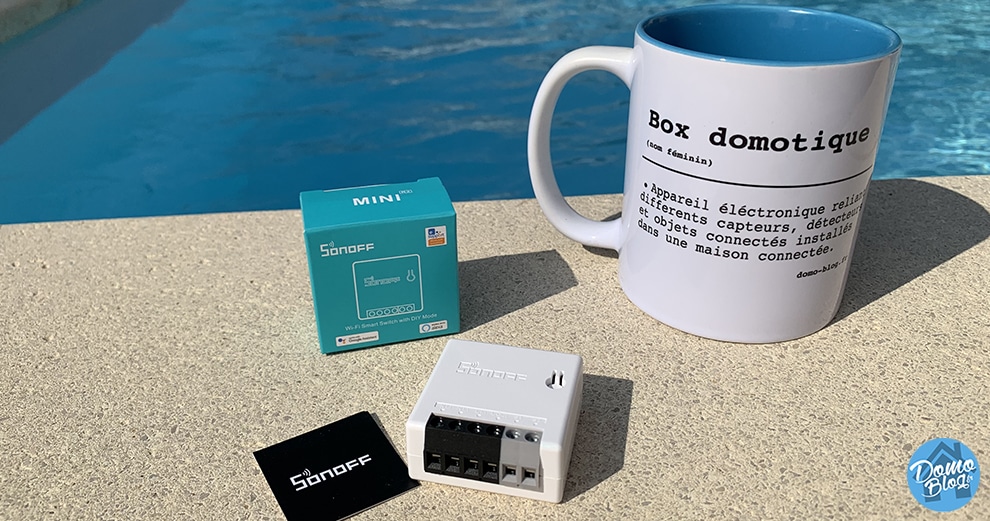 Sonoff MINI R4 Interrupteur Connecté WiFi ,Compatible avec Alexa/Google  Home/IFTTT à prix pas cher