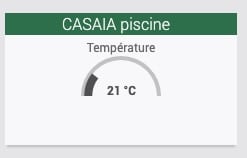 Une sonde de température de piscine ZigBee économique et performante avec  Casa.ia