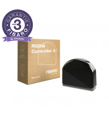 Contrôleur RGBW Z-Wave+ Fibaro RGBW Controller 2