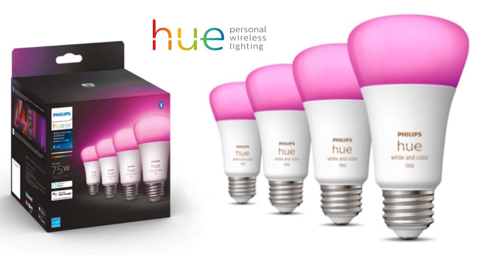 Rentrée 2021 : de nouvelles ampoules plus lumineuses pour Philips Hue