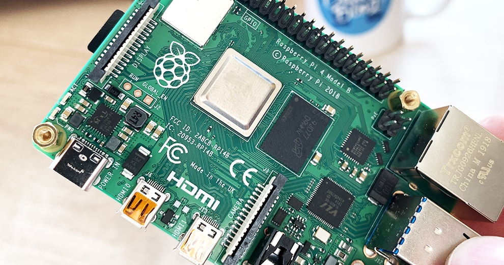 Découverte du Raspberry Pi 4 – arduiblog