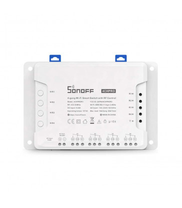 SONOFF - Commutateur intelligent WIFI et 433 MHz - 4 canaux