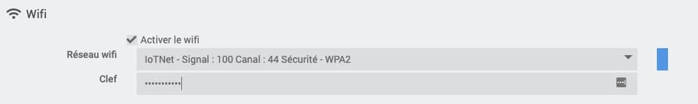 jeedom-atlas-ssid-wifi-clef-configuration