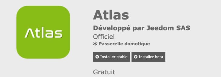 plugin-jeedom-atlas-installation