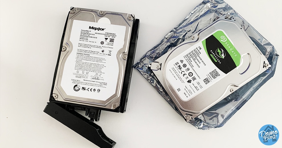 NAS Synology : Comment remplacer un disque en défaut ou en panne à chaud ?