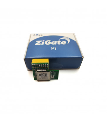 Contrôleur Zigbee Raspberry Pi GPIO PiZigate+