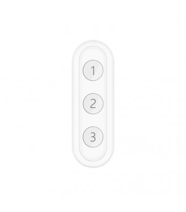 La télécommande 3 boutons / multiples actions Zigbee