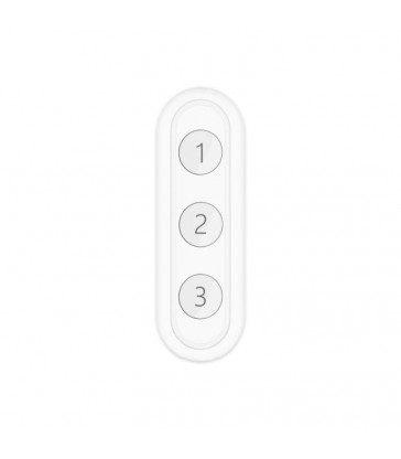 La télécommande 3 boutons / multiples actions Zigbee
