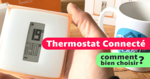 La vanne thermostatique intelligente Lilly® permet d'économiser de