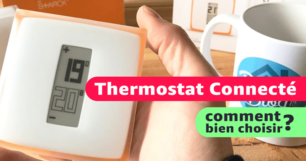 Thermostat connecté Netatmo NTH01