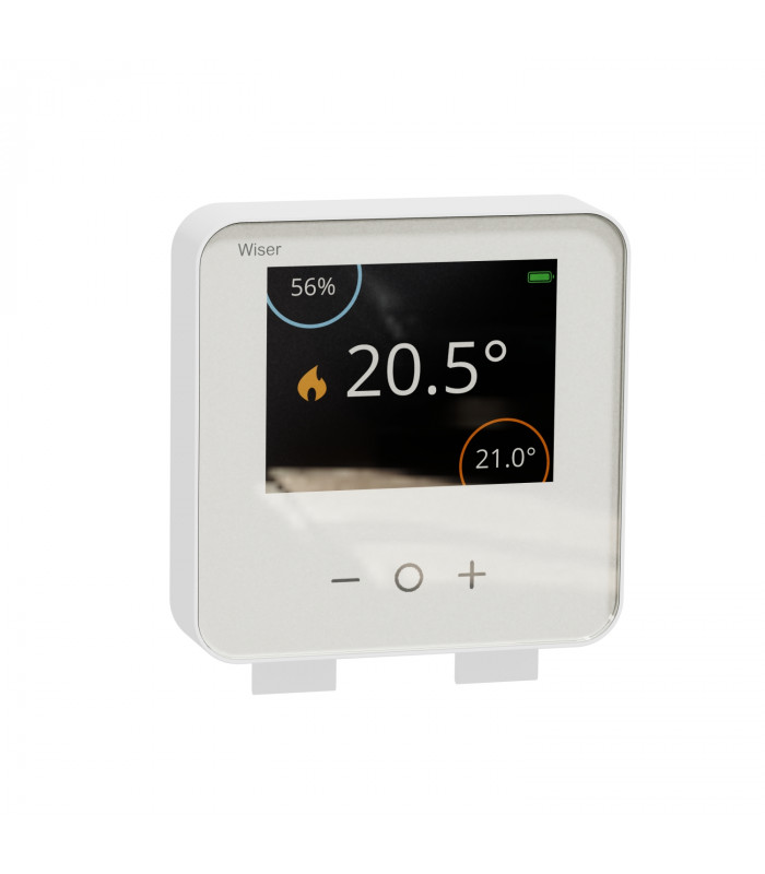 Thermostat d'ambiance connecté Zigbee 3.0 Wiser