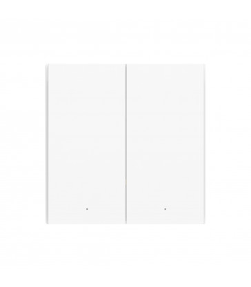 XIAOMI AQARA - Interrupteur mural double sans fil H1 ZigBee 3.0 - WRS-R02