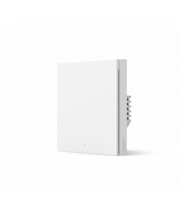 XIAOMI AQARA - Interrupteur mural intelligent H1 ZigBee 3.0 (avec neutre) - WS-EUK03